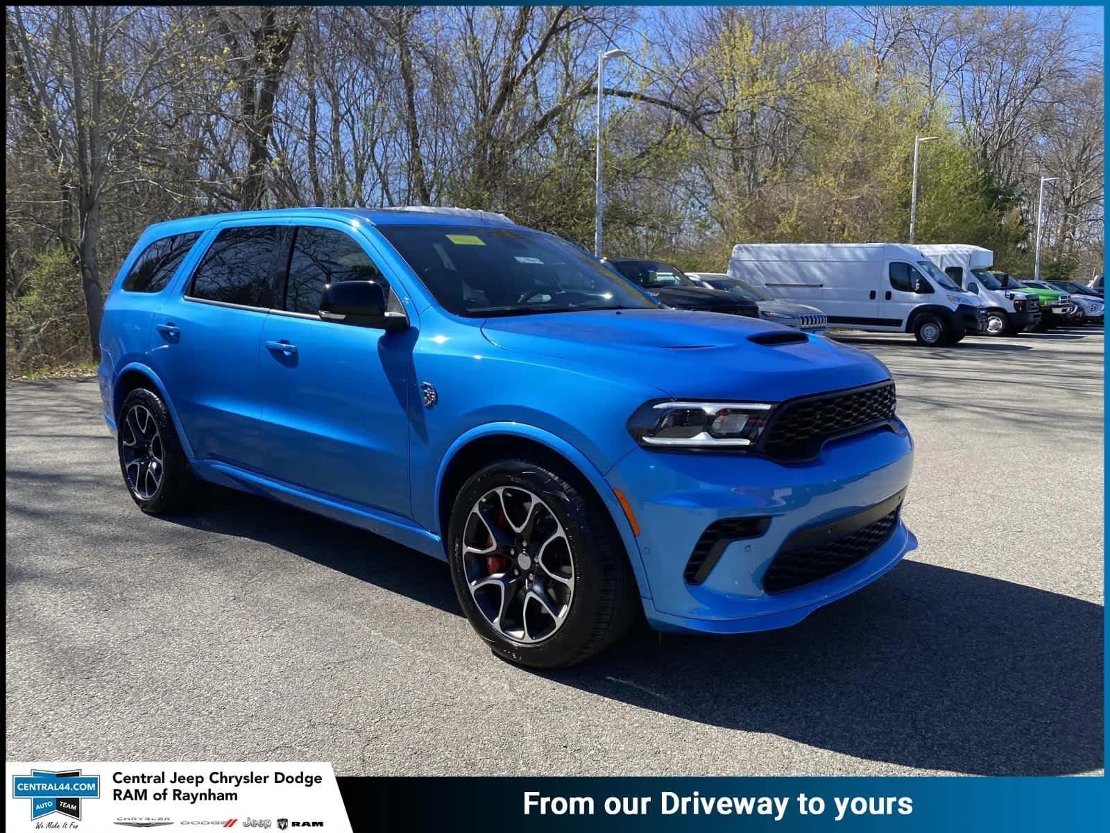 2026 Dodge Durango SRT Hellcat — photo 1 of 21
