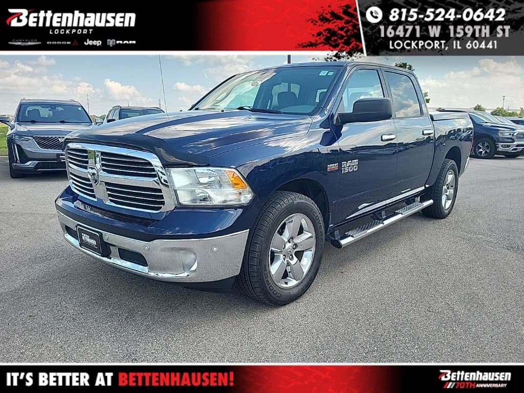 2015 RAM 1500 Big Horn — photo 1 of 8