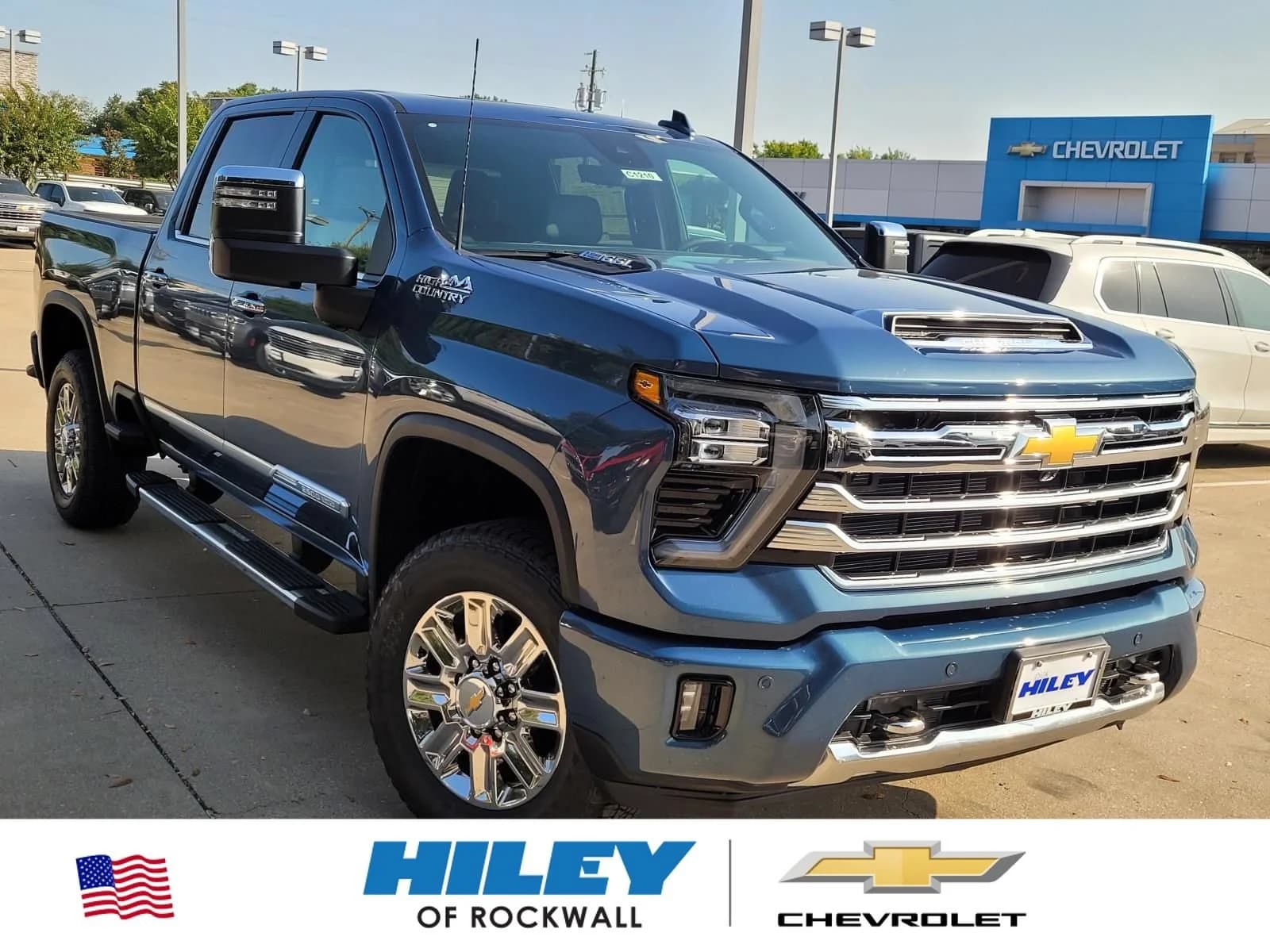 2026 Chevrolet Silverado 2500 HD High Country — photo 1 of 22