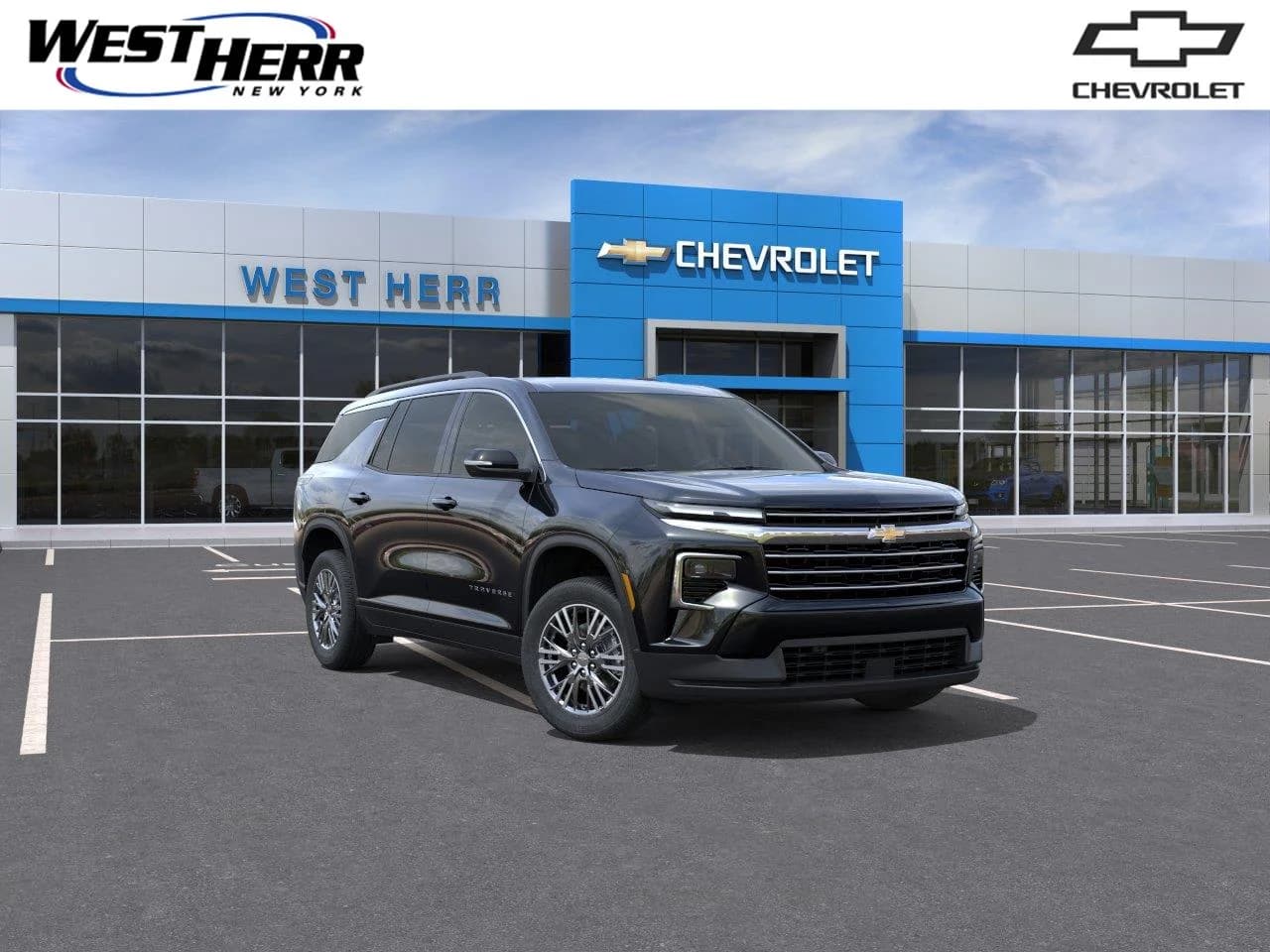 2027 Chevrolet Traverse AWD LT — photo 1 of 24