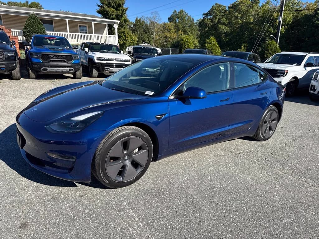 2023 Tesla Model 3 Long Range — photo 1 of 37