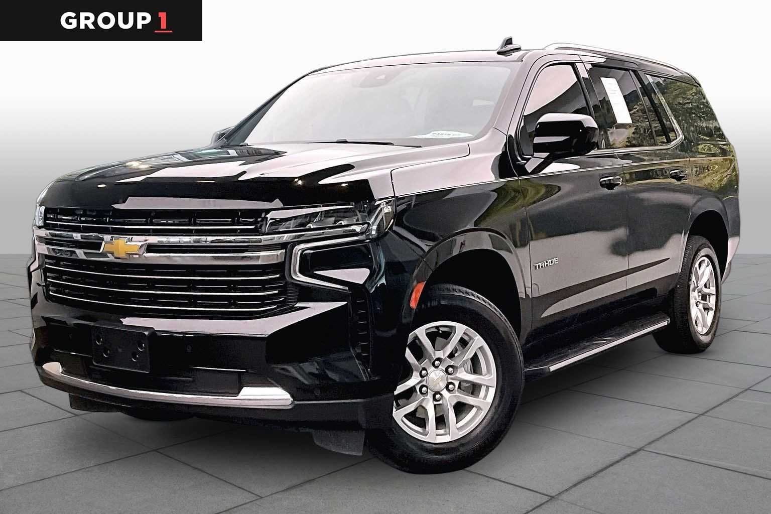 2023 Chevrolet Tahoe LT — photo 1 of 30