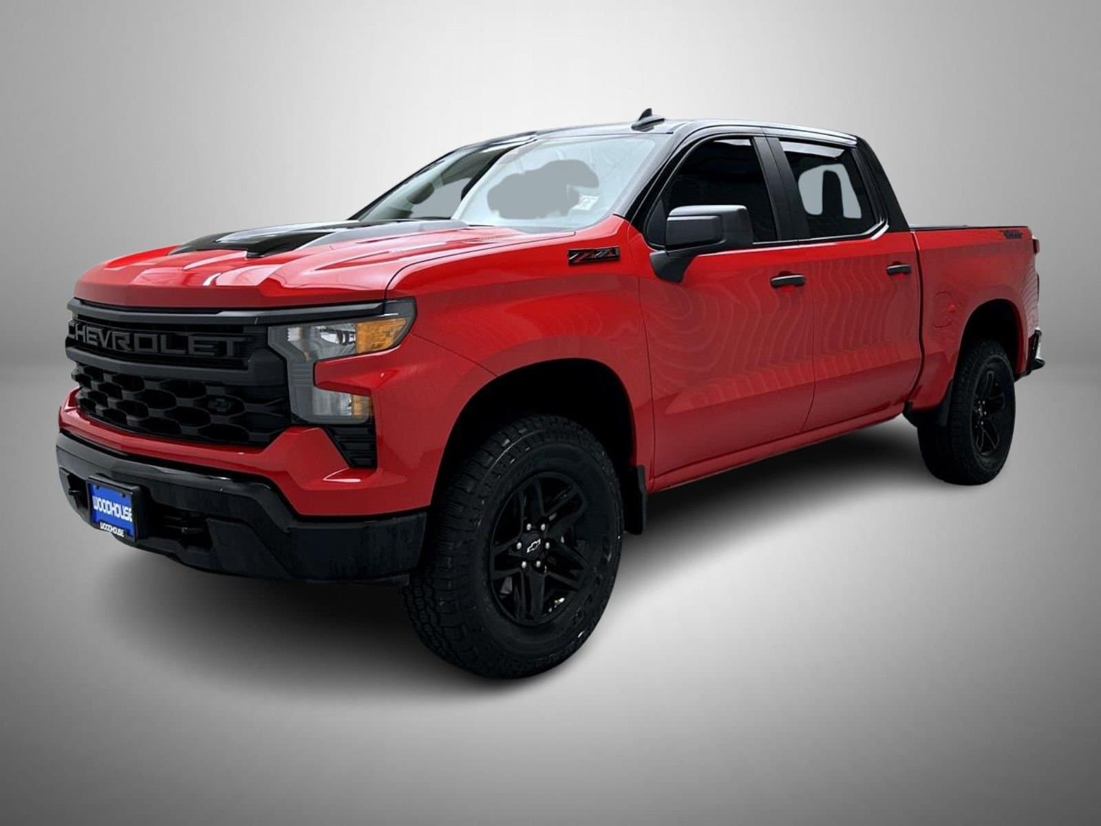 2025 Chevrolet Silverado 1500 Custom Trail Boss — photo 1 of 25