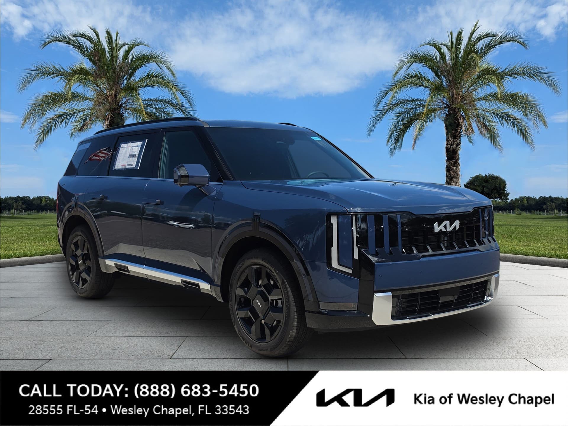 2027 Kia Telluride Hybrid SX — photo 1 of 33