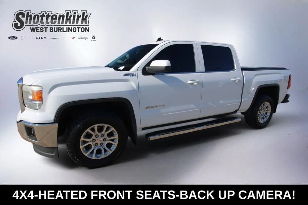 2014 GMC Sierra 1500 SLE — photo 1 of 39