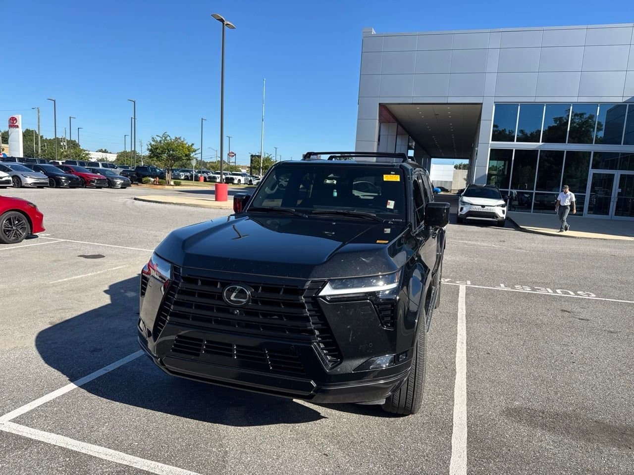 2024 Lexus GX GX 550 Premium+ — photo 1 of 8