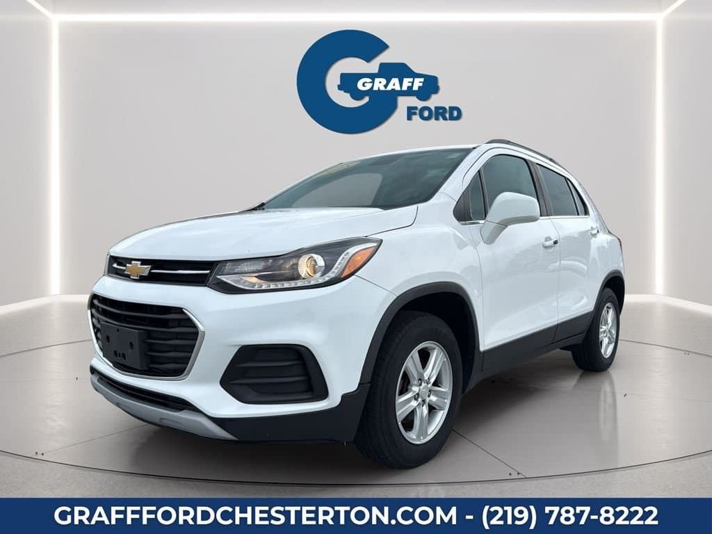 2018 Chevrolet Trax LT — photo 1 of 27