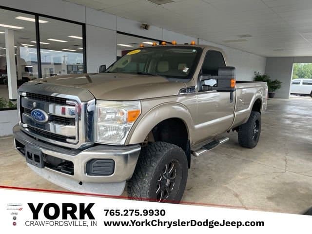 2011 Ford F-250SD XLT — photo 1 of 16