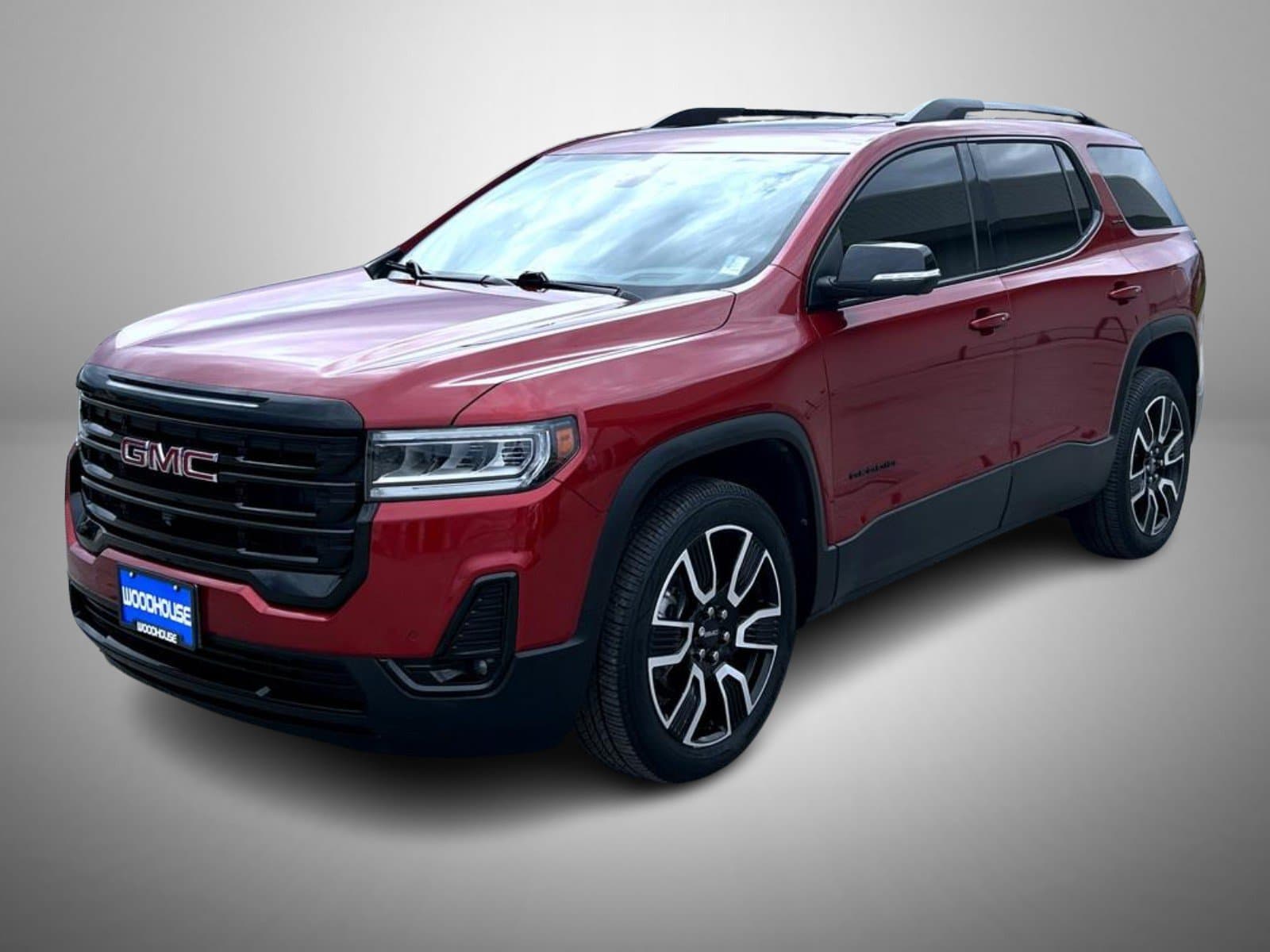 2021 GMC Acadia SLT — photo 1 of 27