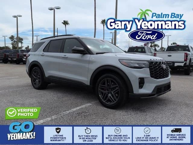 2027 Ford Explorer ST-Line — photo 1 of 33