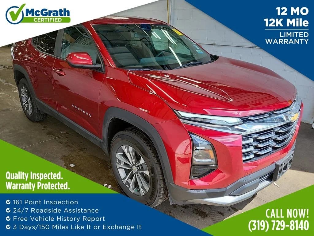 2025 Chevrolet Equinox LT — photo 1 of 15
