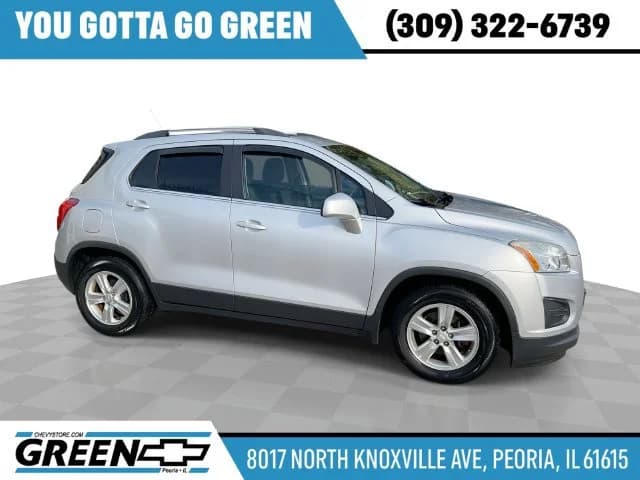 2015 Chevrolet Trax LT — photo 1 of 2