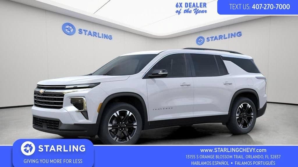2027 Chevrolet Traverse FWD LT — photo 1 of 48