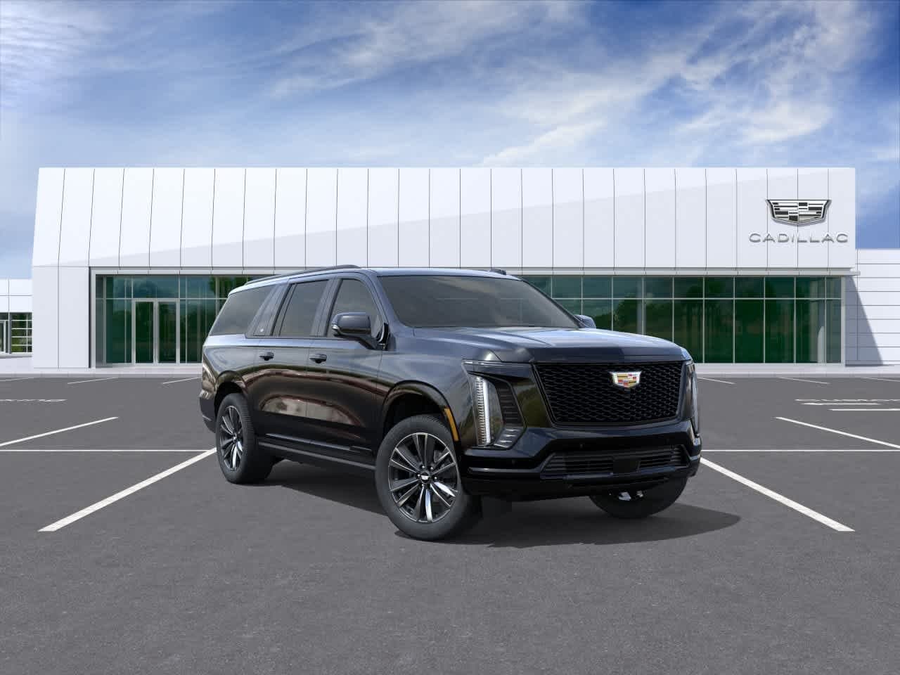 2027 Cadillac Escalade ESV 4WD Sport — photo 1 of 24
