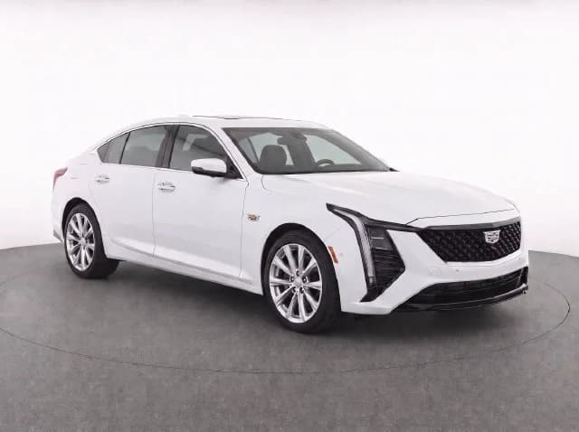 2025 Cadillac CT5 Premium Luxury — photo 1 of 8