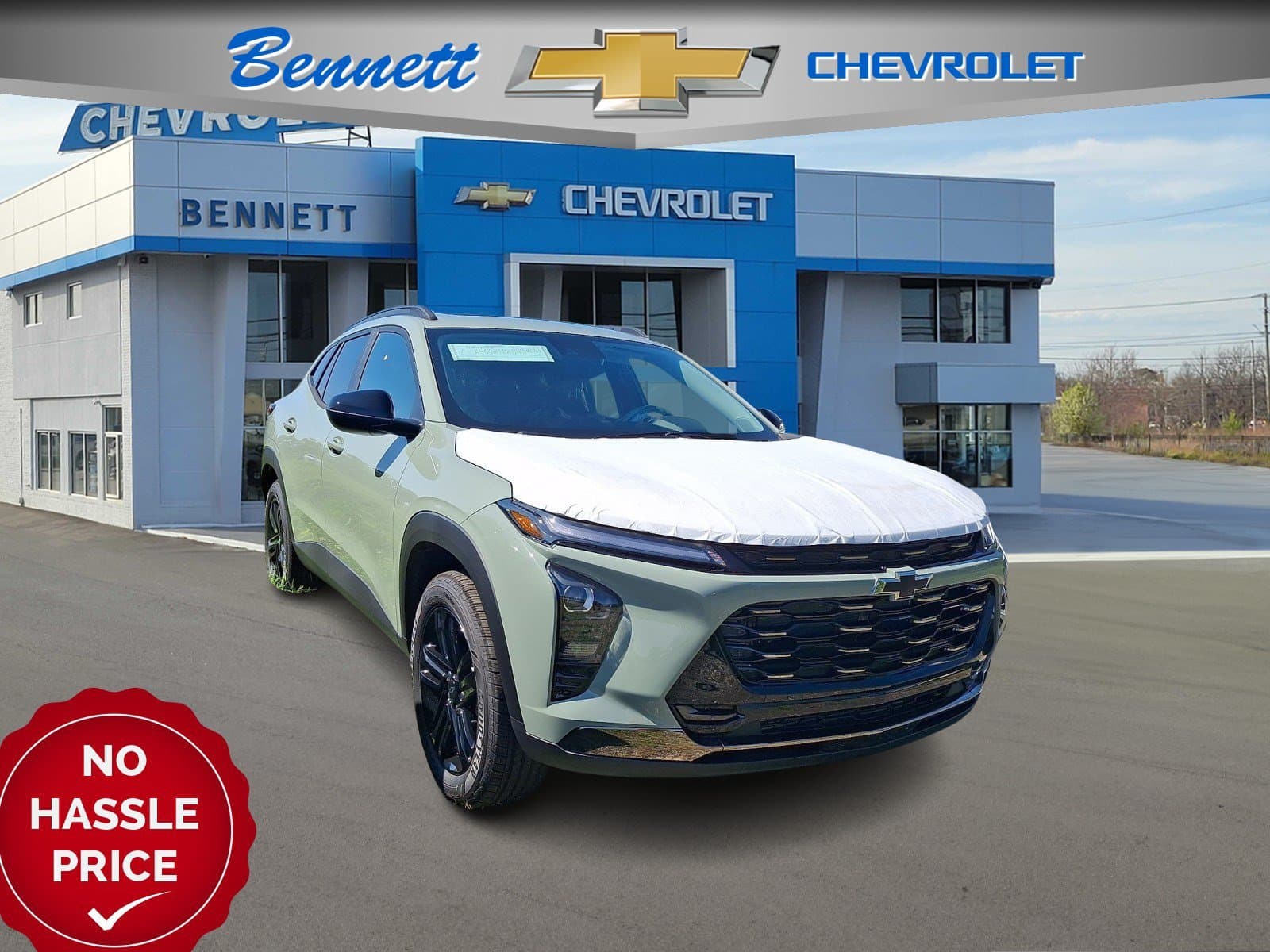 2026 Chevrolet Trax ACTIV — photo 1 of 4