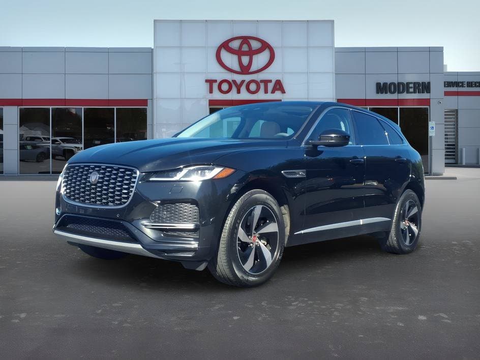 2022 Jaguar F-PACE S — photo 1 of 27