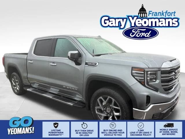 2024 GMC Sierra 1500 SLT — photo 1 of 11
