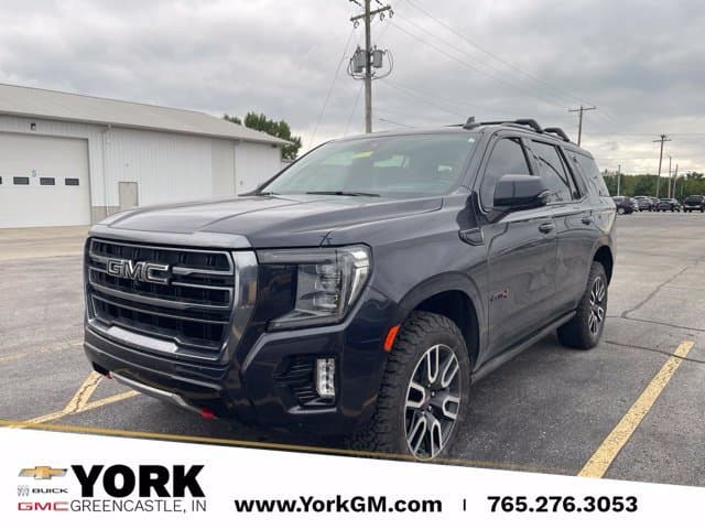 2023 GMC Yukon AT4 — photo 1 of 9