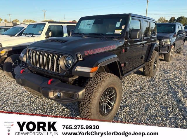 2027 Jeep Wrangler Rubicon — photo 1 of 24