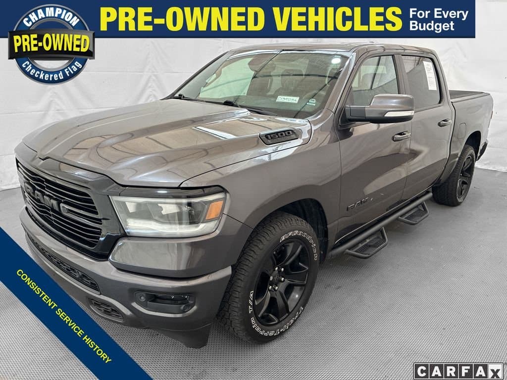 2020 RAM 1500 Big Horn/Lone Star — photo 1 of 20