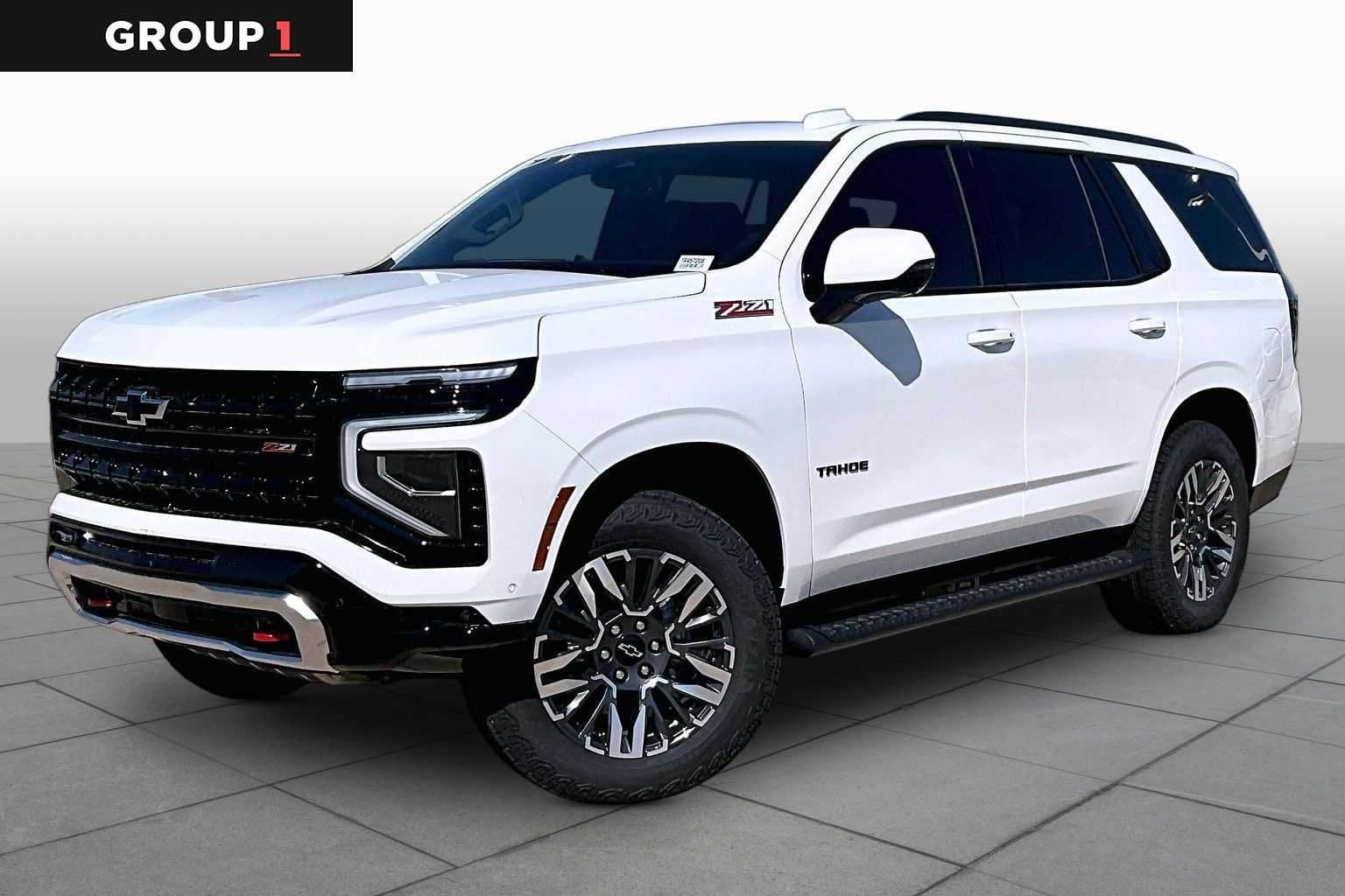 2026 Chevrolet Tahoe Z71 — photo 1 of 45