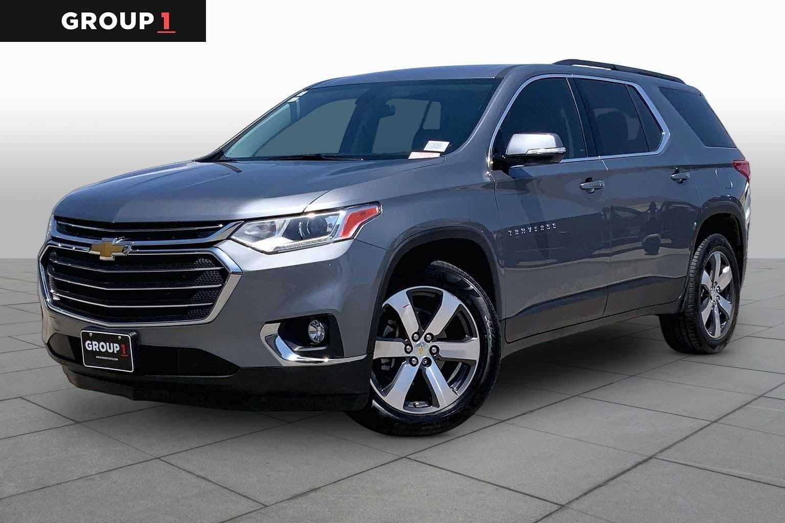 2019 Chevrolet Traverse LT Leather — photo 1 of 37