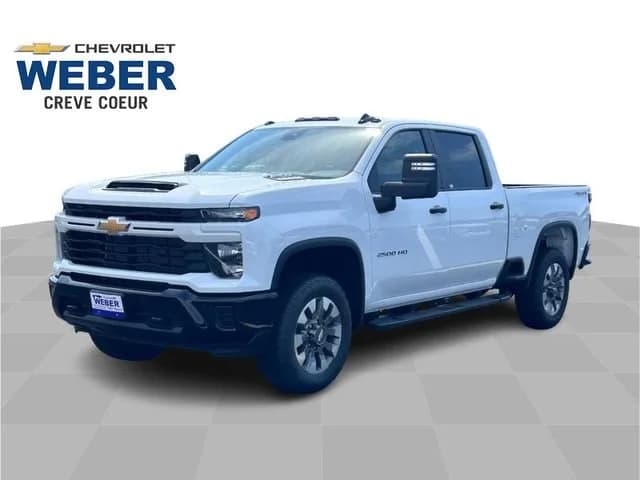 2026 Chevrolet Silverado 2500 HD Custom — photo 1 of 50