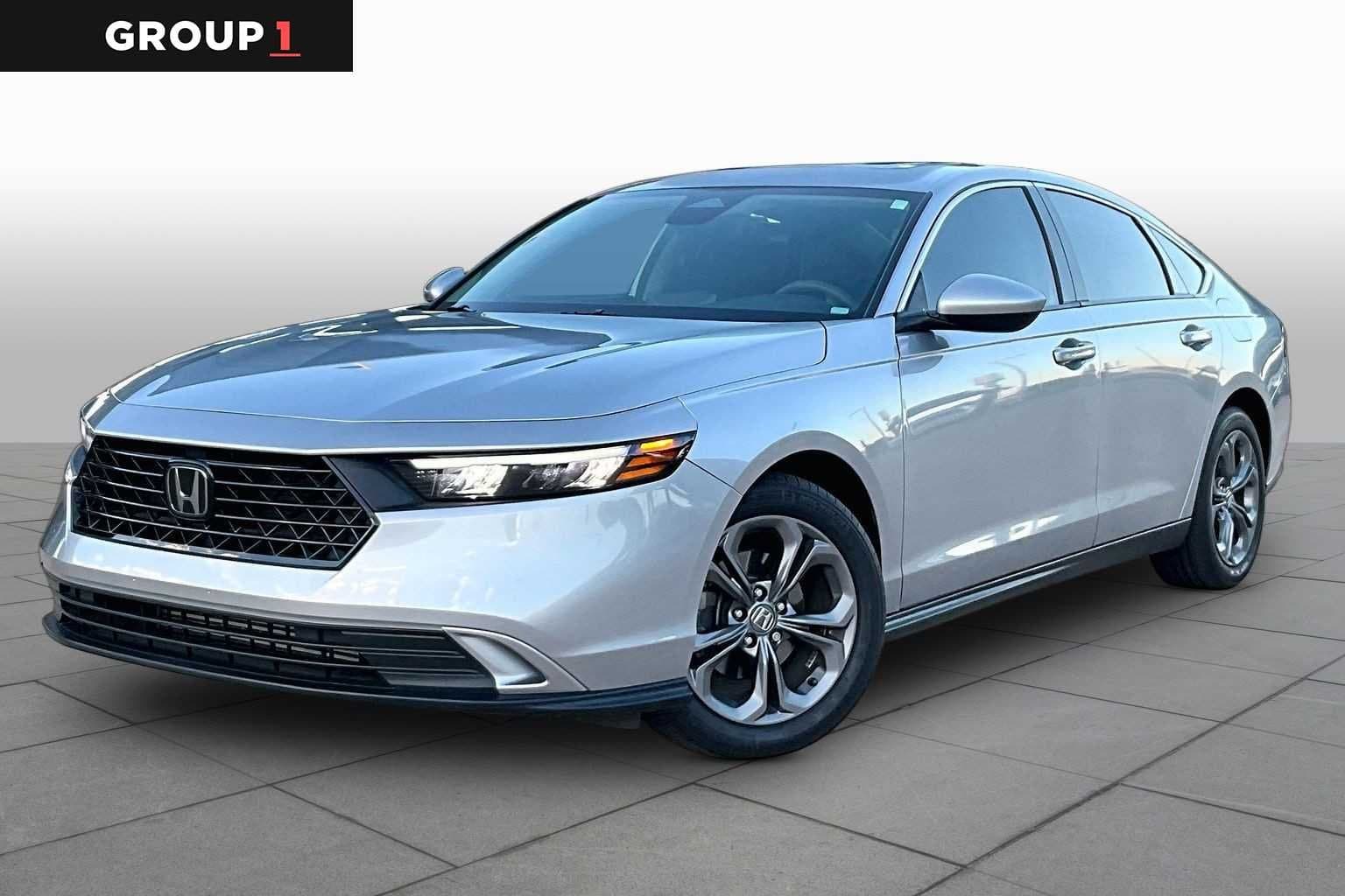2024 Honda Accord Sedan EX — photo 1 of 30