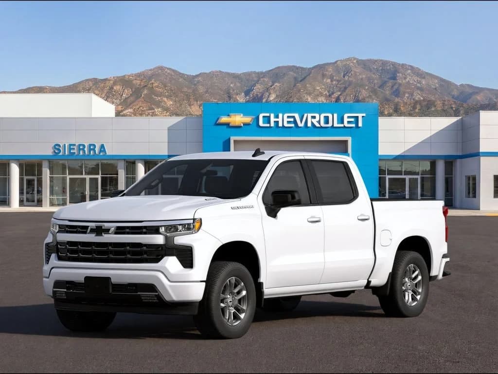 2026 Chevrolet Silverado 1500 RST — photo 1 of 11