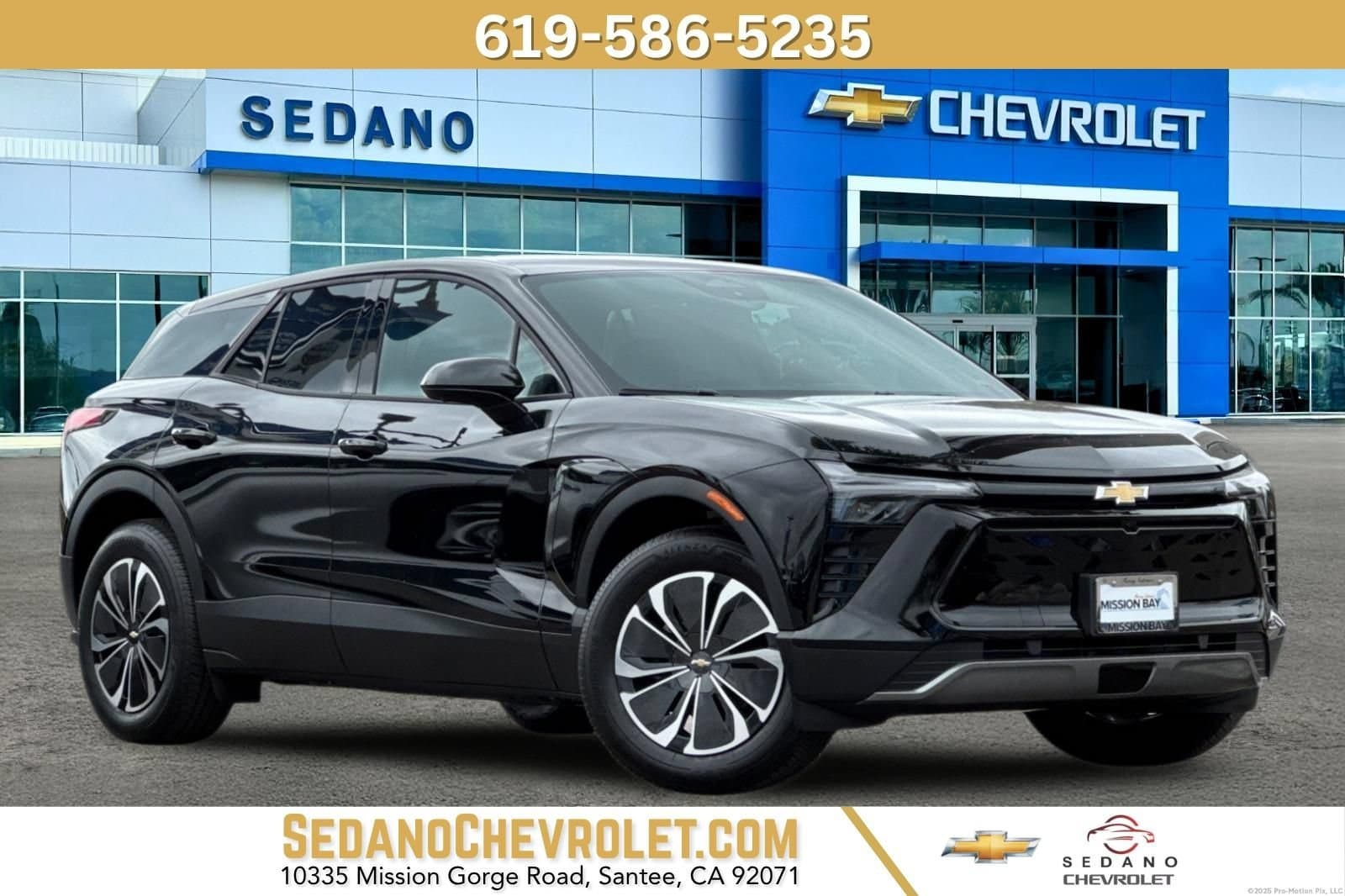 2025 Chevrolet Blazer EV FWD LT — photo 1 of 36