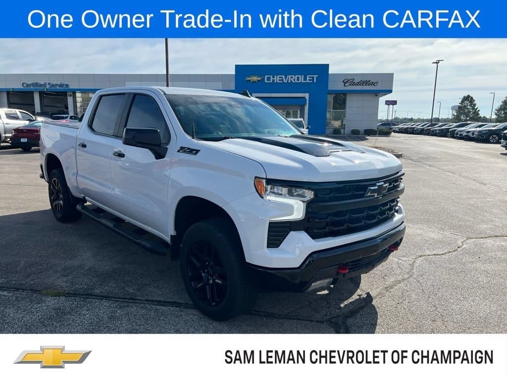 2024 Chevrolet Silverado 1500 LT Trail Boss — photo 1 of 20