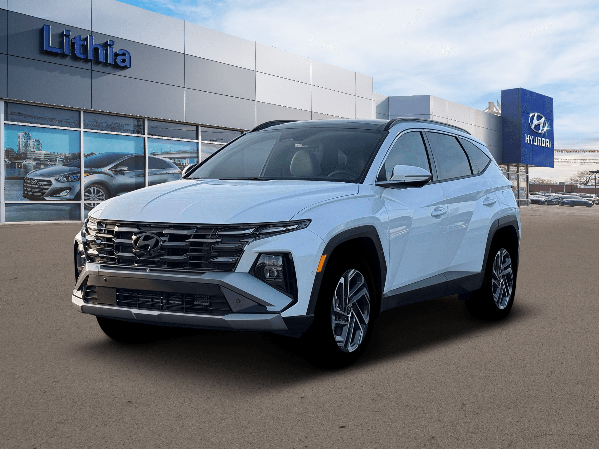 2026 Hyundai TUCSON HYBRID Limited — photo 1 of 19