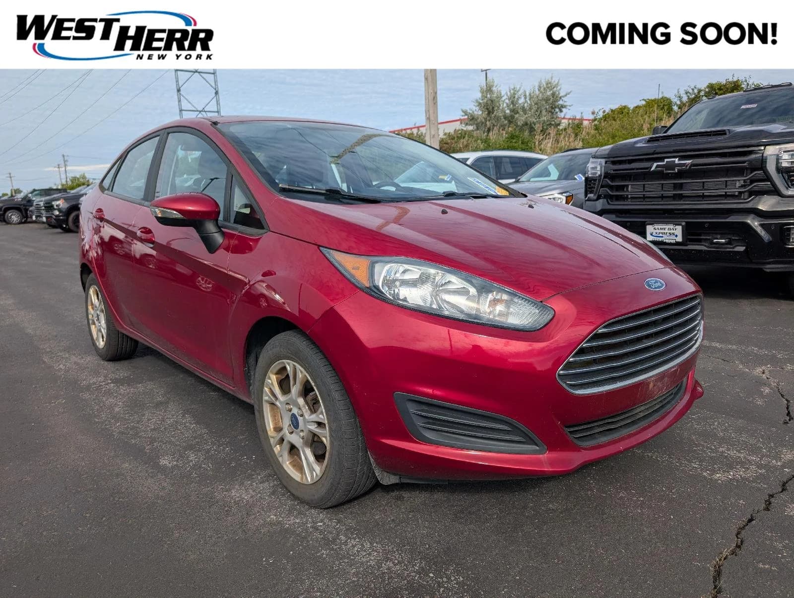 2016 Ford Fiesta SE — photo 1 of 21