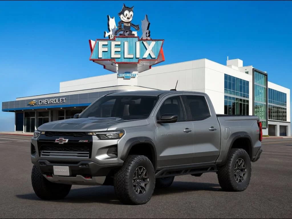 2026 Chevrolet Colorado ZR2 — photo 1 of 11