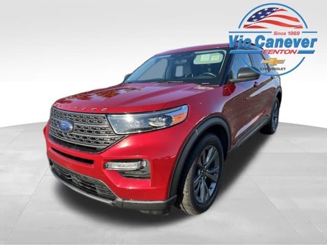 2021 Ford Explorer XLT — photo 1 of 12