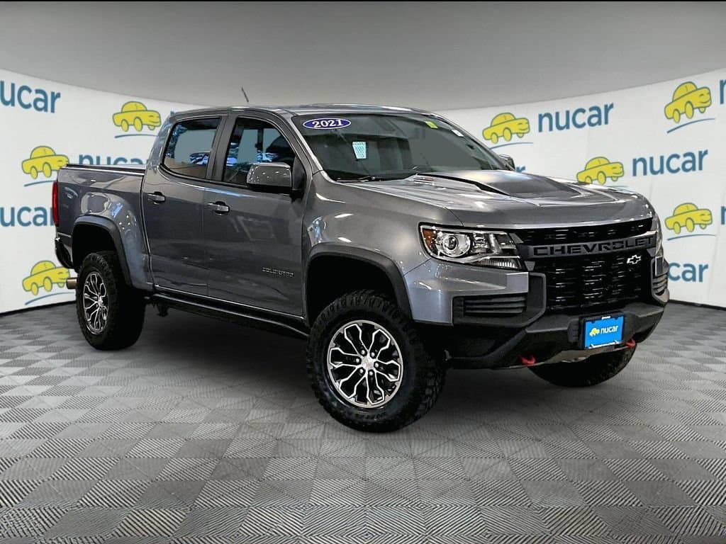 2021 Chevrolet Colorado 4WD ZR2 — photo 1 of 37