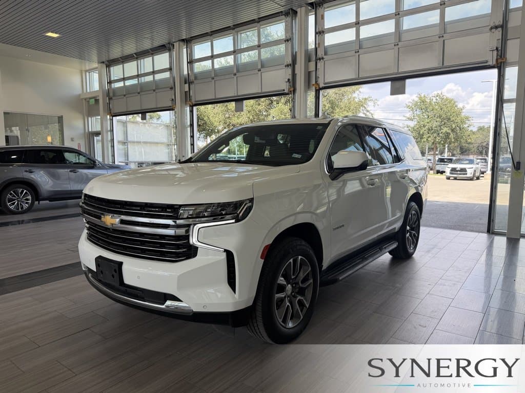 2022 Chevrolet Tahoe LT — photo 1 of 3