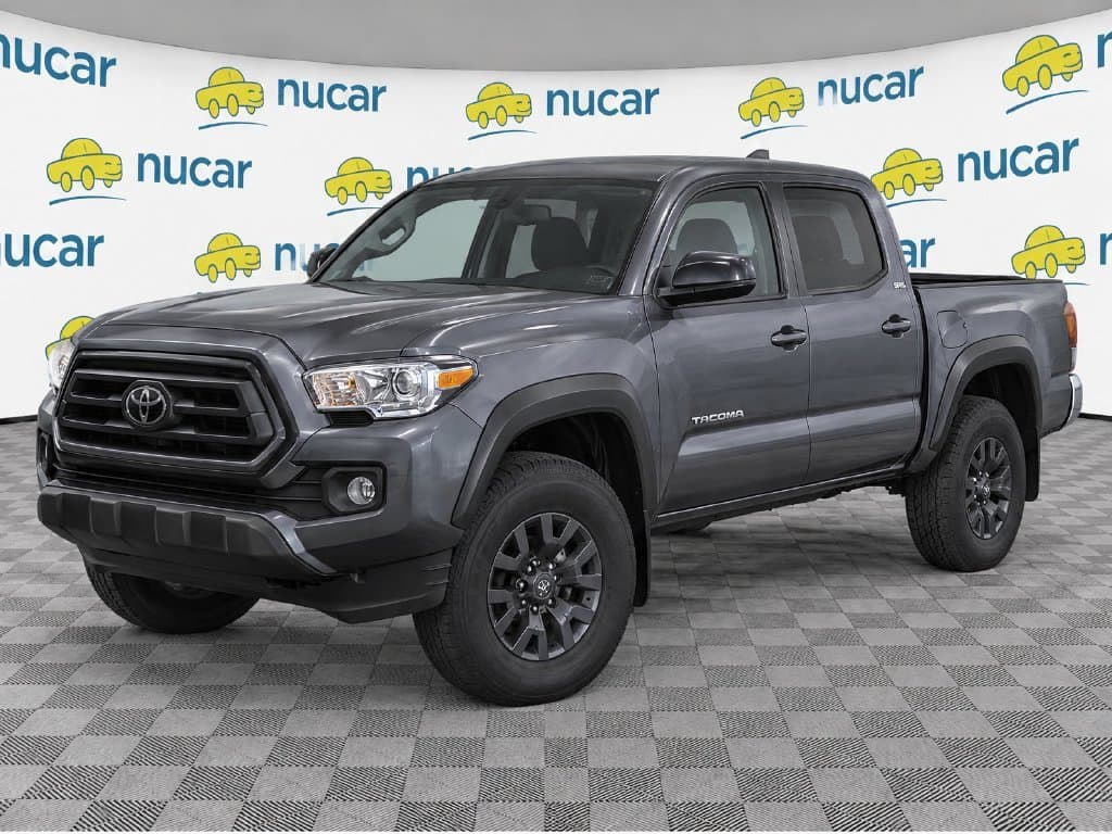 2020 Toyota Tacoma 4WD SR5 — photo 1 of 17