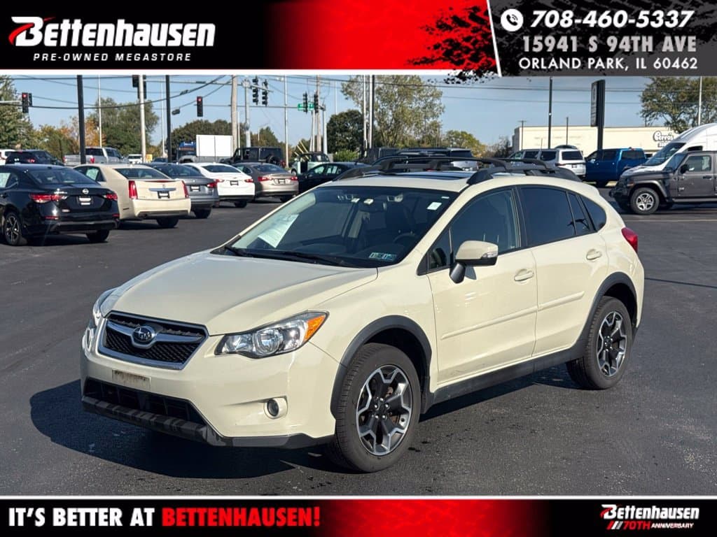 2015 Subaru XV Crosstrek Base — photo 1 of 12