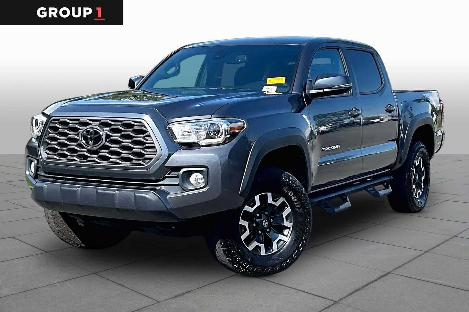 2021 Toyota Tacoma TRD Off Road — photo 1 of 32