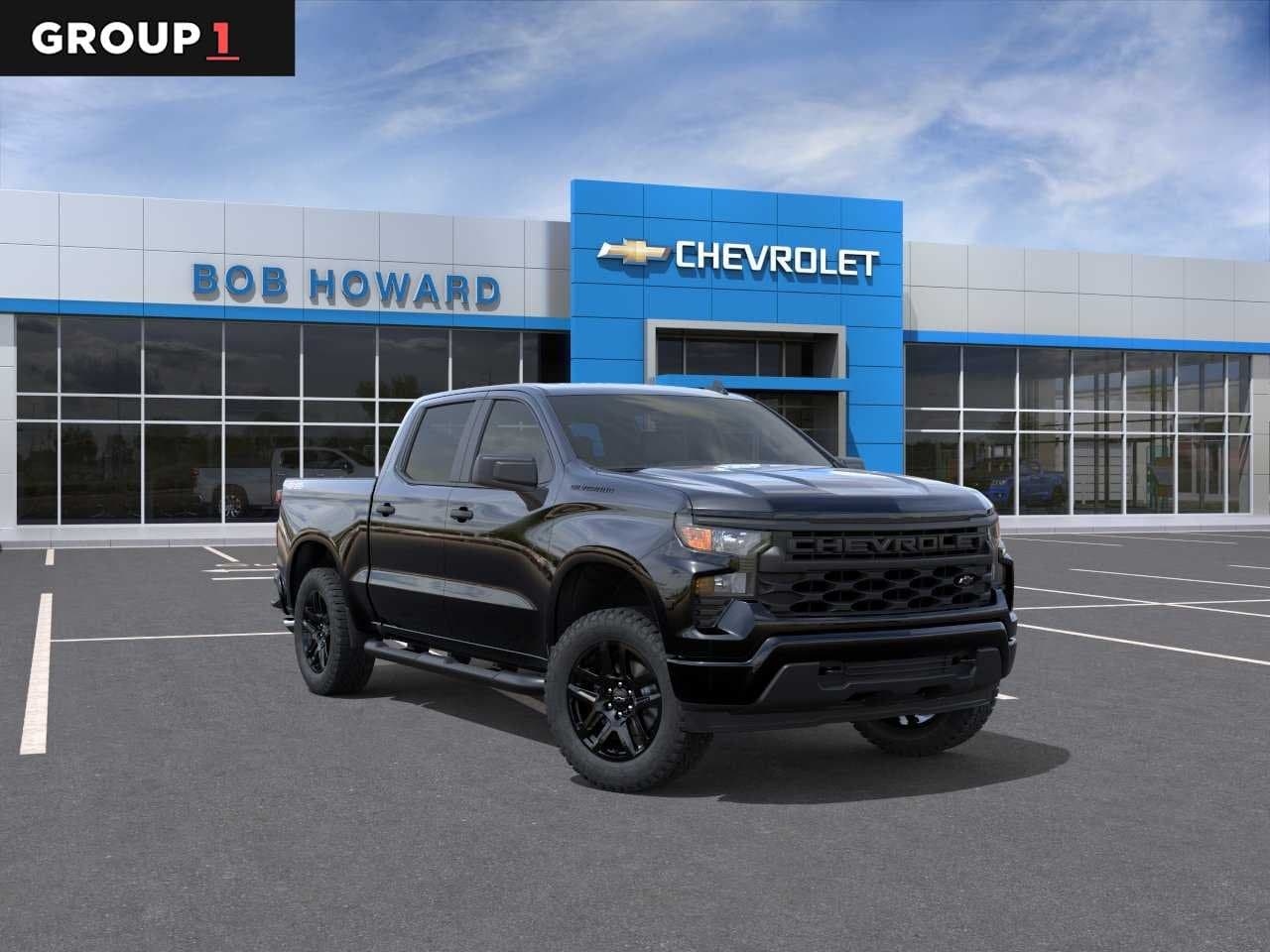 2026 Chevrolet Silverado 1500 Custom — photo 1 of 48