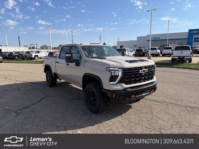2026 Chevrolet Silverado 2500HD ZR2 — photo 1 of 9