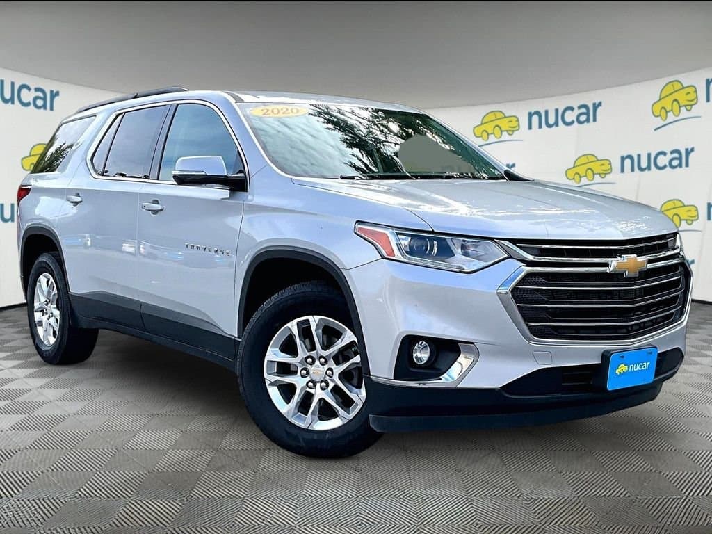 2020 Chevrolet Traverse LT Cloth — photo 1 of 37