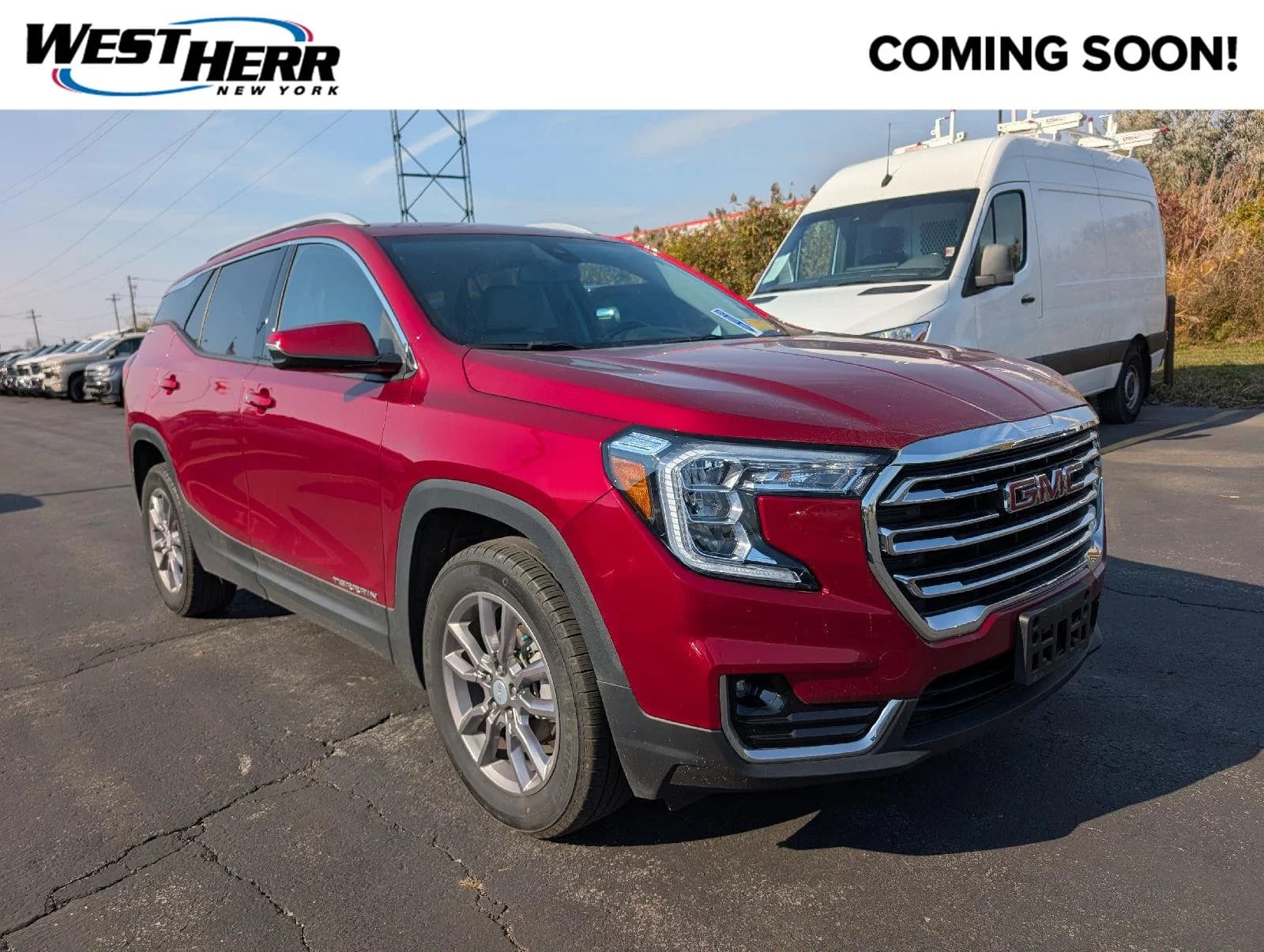 2023 GMC Terrain SLT — photo 1 of 21