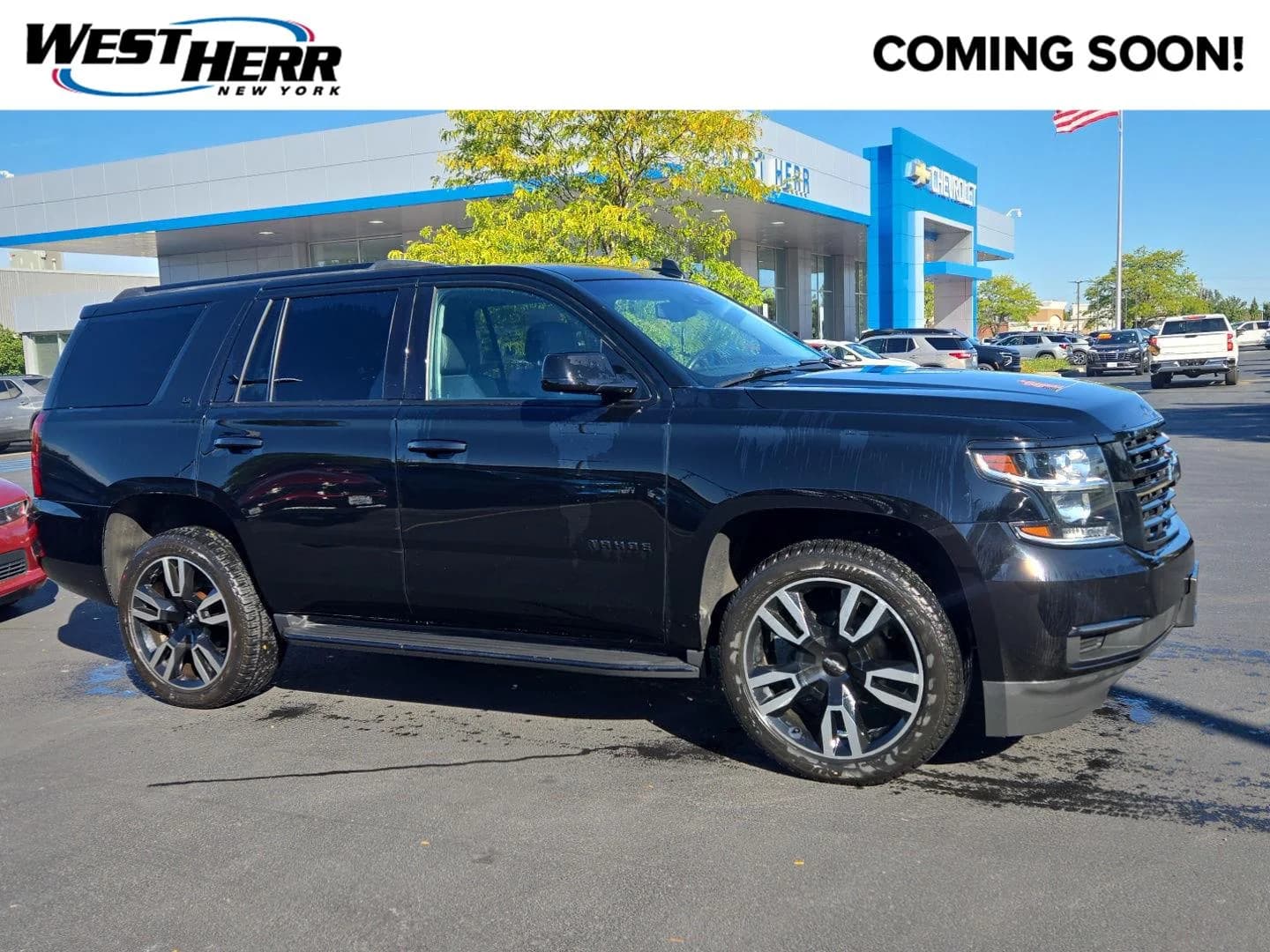 2019 Chevrolet Tahoe LT — photo 1 of 15
