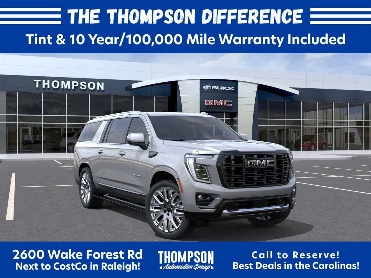 2026 GMC Yukon XL Denali Ultimate — photo 1 of 48