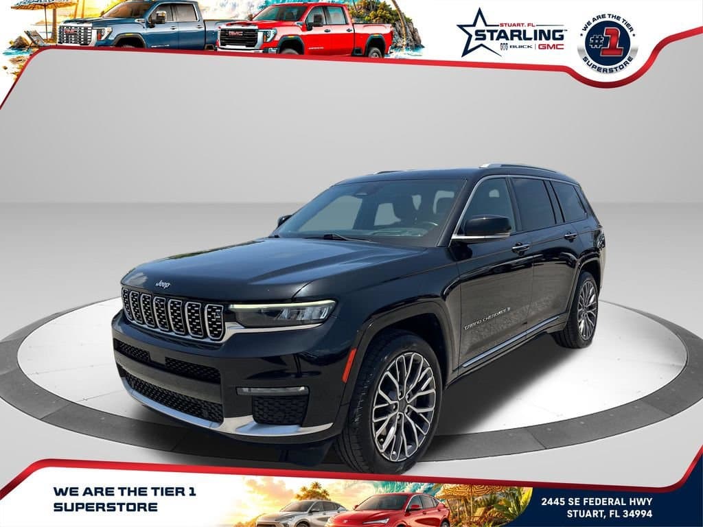 2021 Jeep Grand Cherokee L Summit Reserve 4x4 — photo 1 of 34