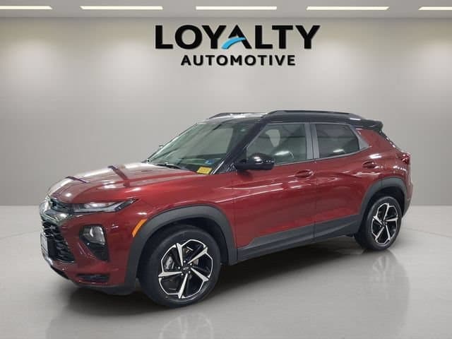 2022 Chevrolet Trailblazer RS — photo 1 of 34