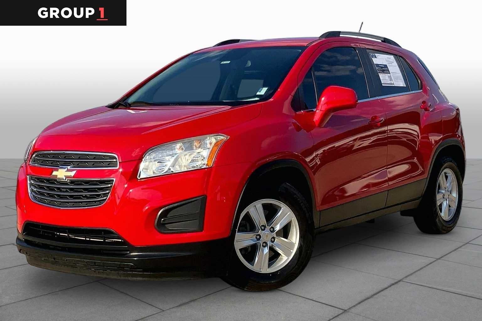 2016 Chevrolet Trax LT — photo 1 of 33